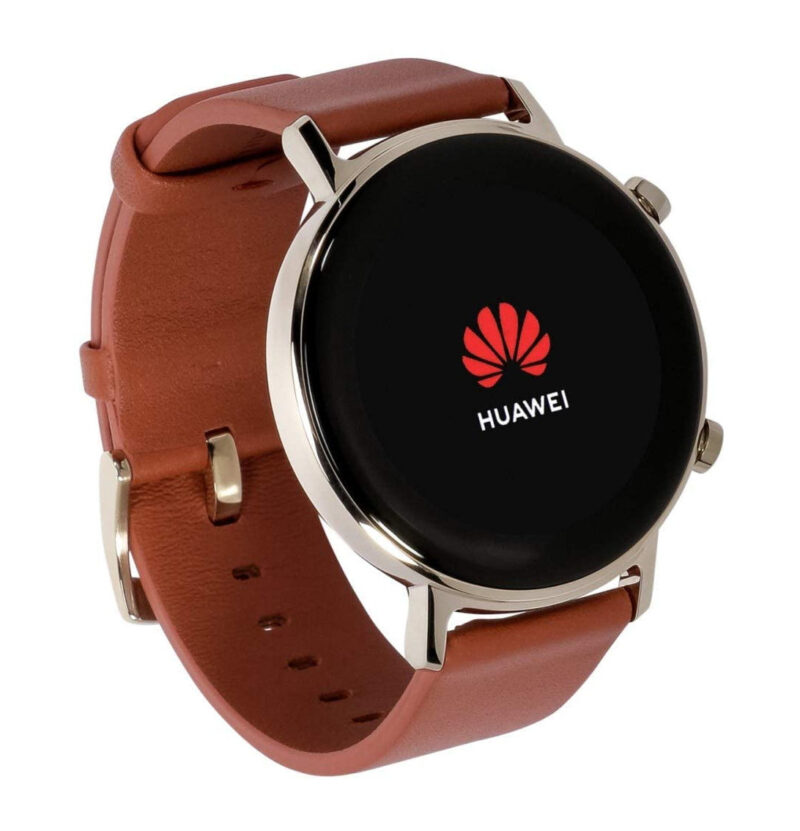 Huawei Watch GT2 (42mm) - ساعة ذكية كلاسيك